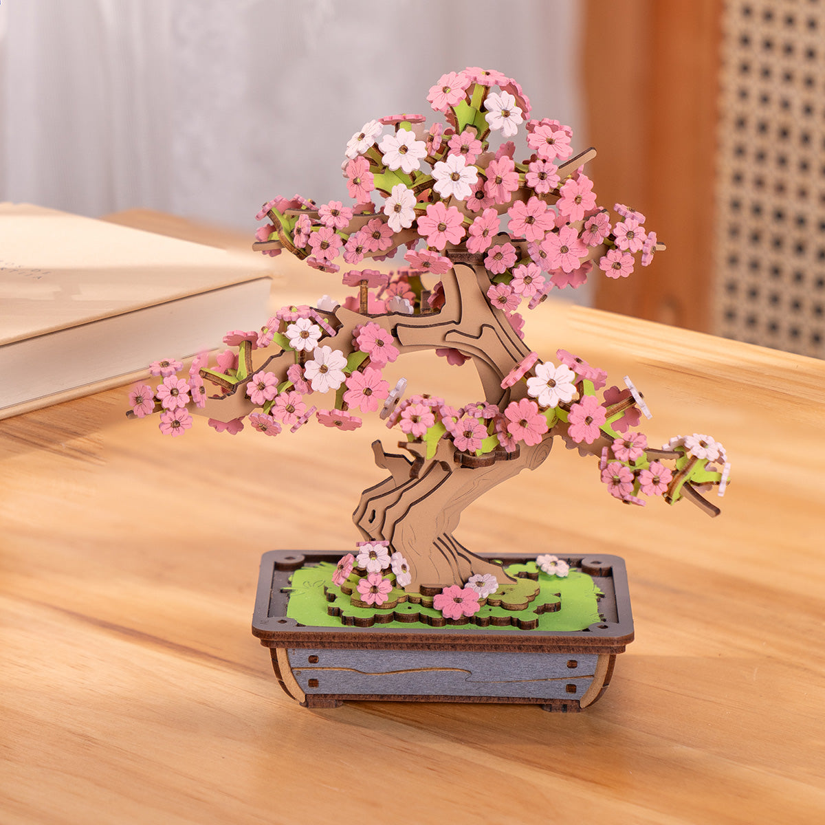 Sakura Cherry Blossom 3D Puzzle Bonsai