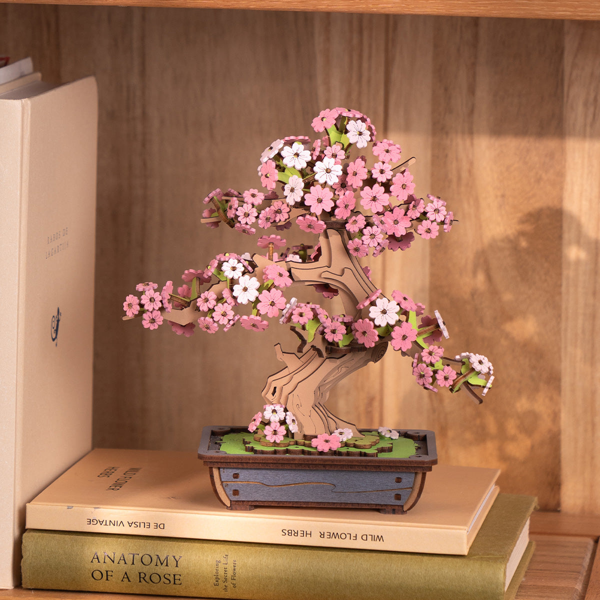 Sakura Cherry Blossom 3D Puzzle Bonsai