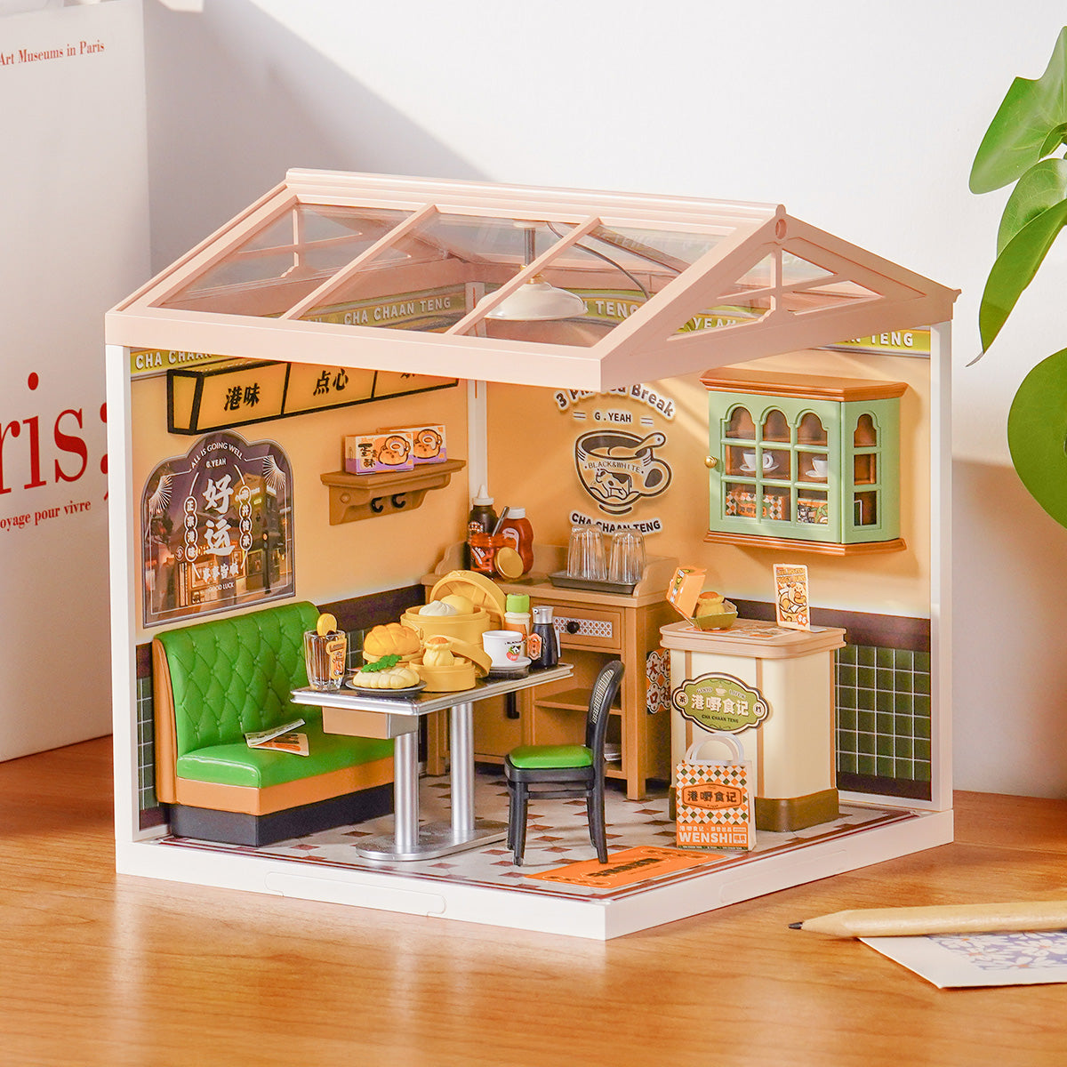 Hong Kong Miniature Café DIY