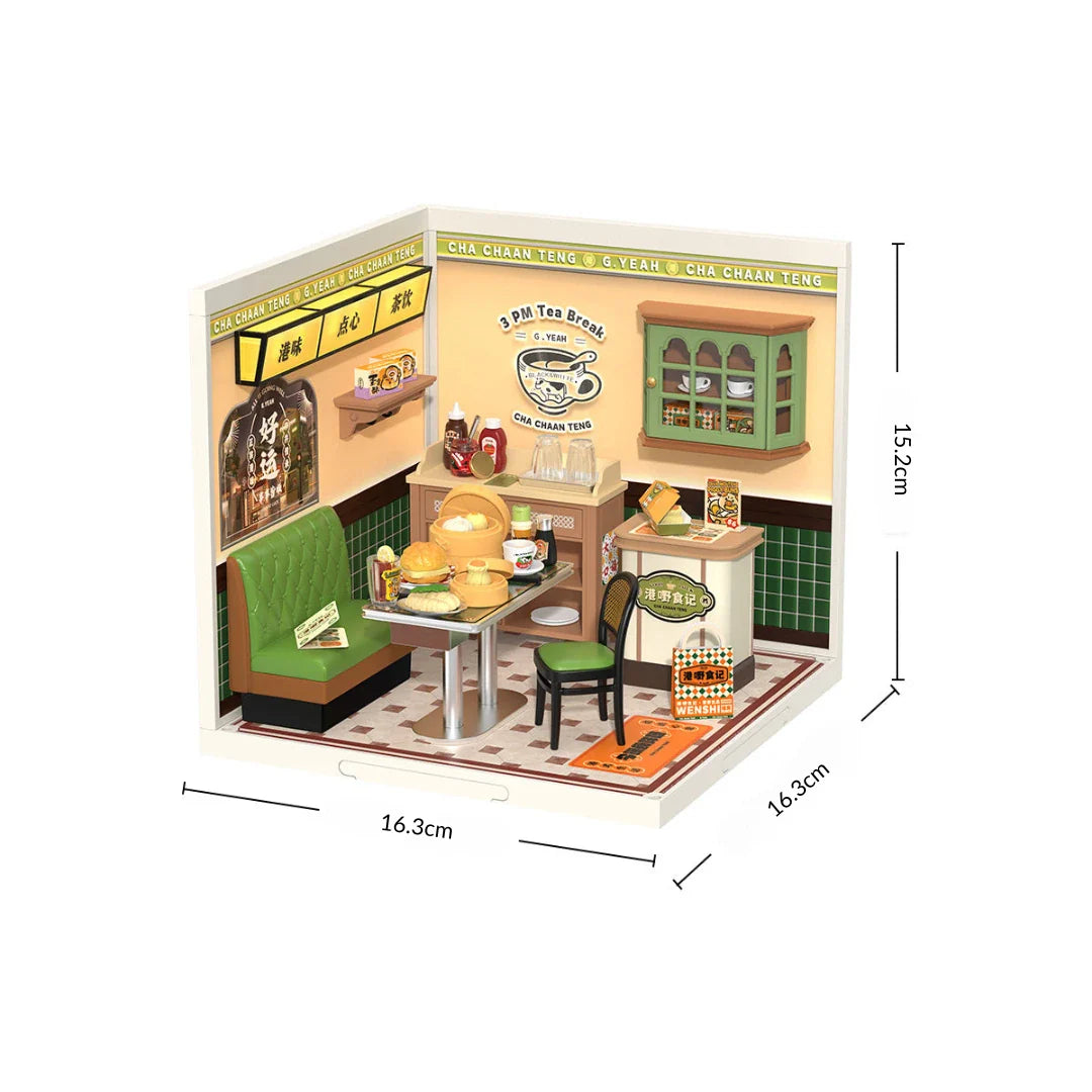 Hong Kong Miniature Café DIY