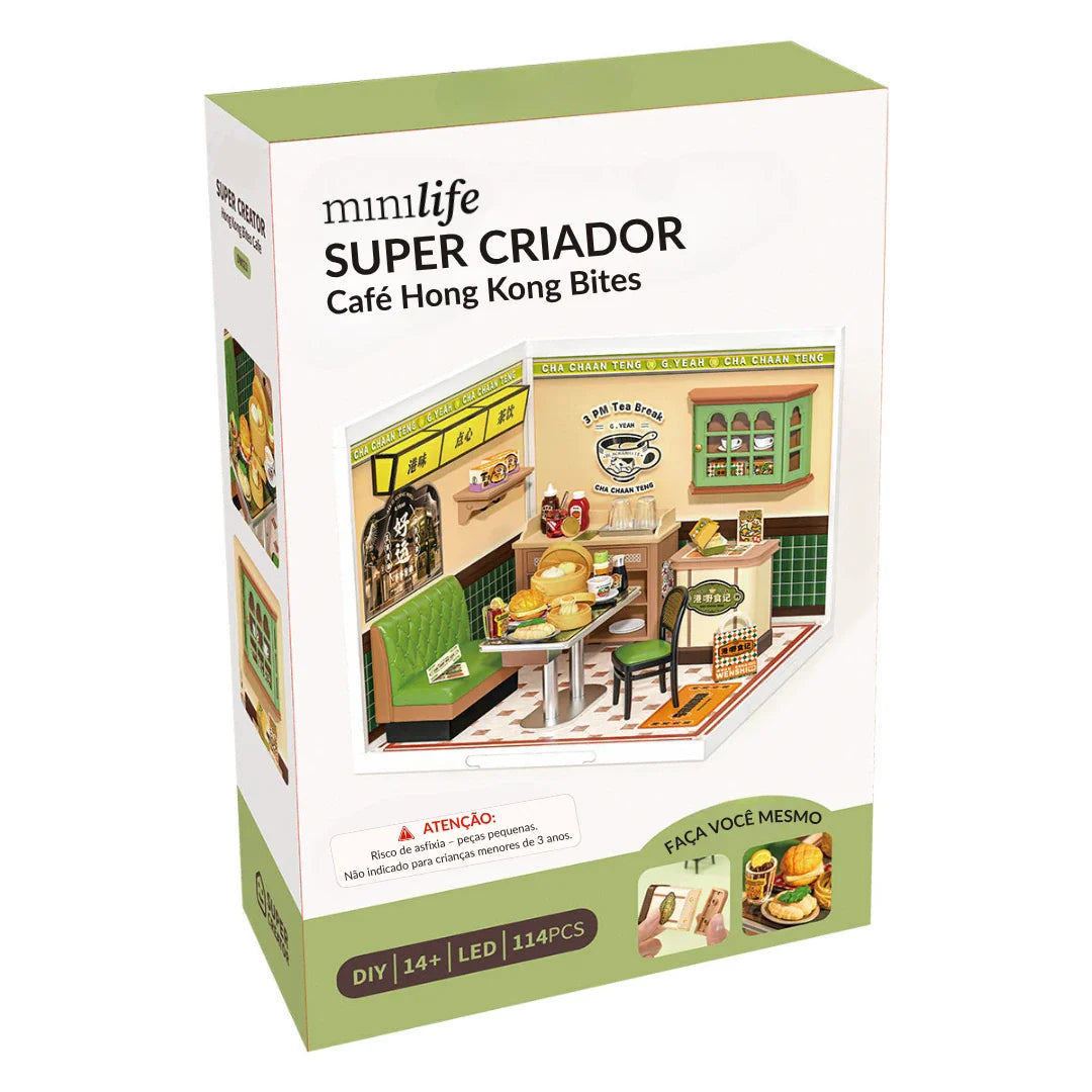 Hong Kong Miniature Café DIY