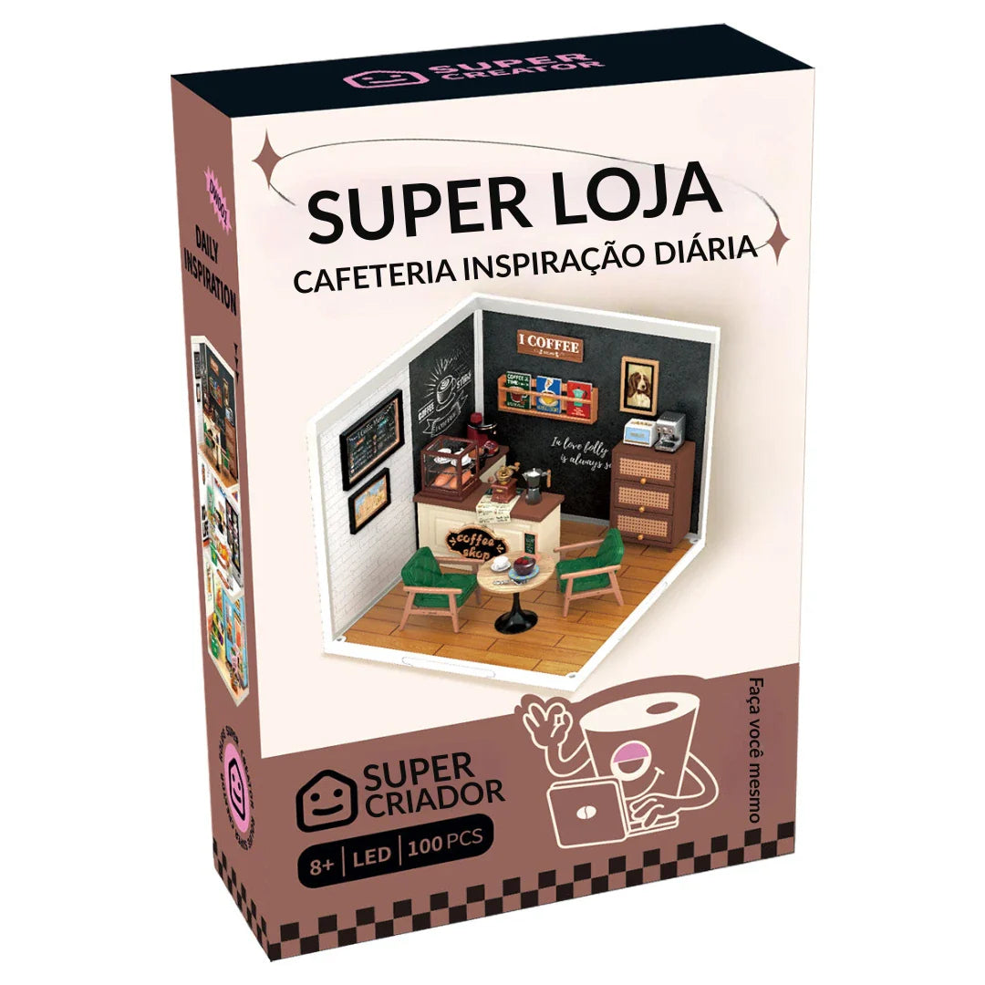 Inspiration Café Miniature DIY