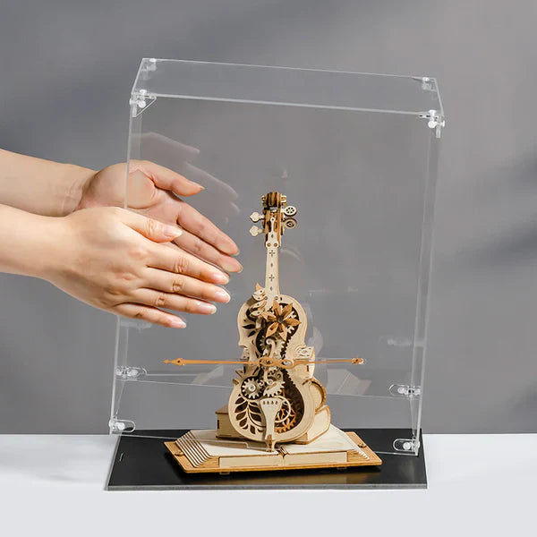 Stackable Display Box - 3D Puzzle