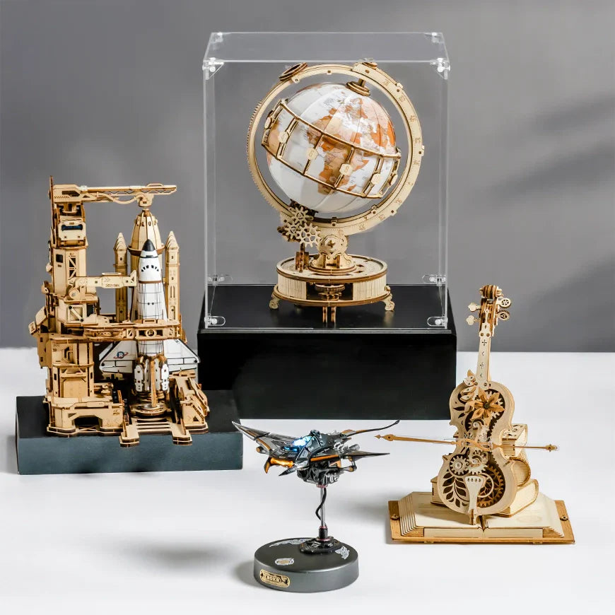 Stackable Display Box - 3D Puzzle