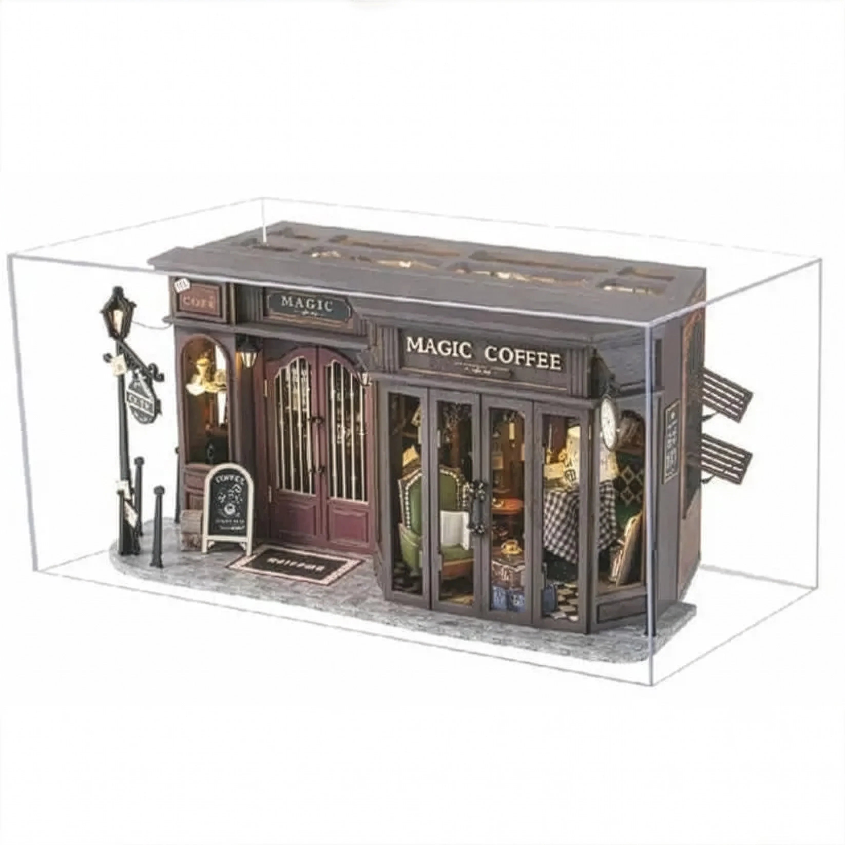 Protective Box - Magic Café