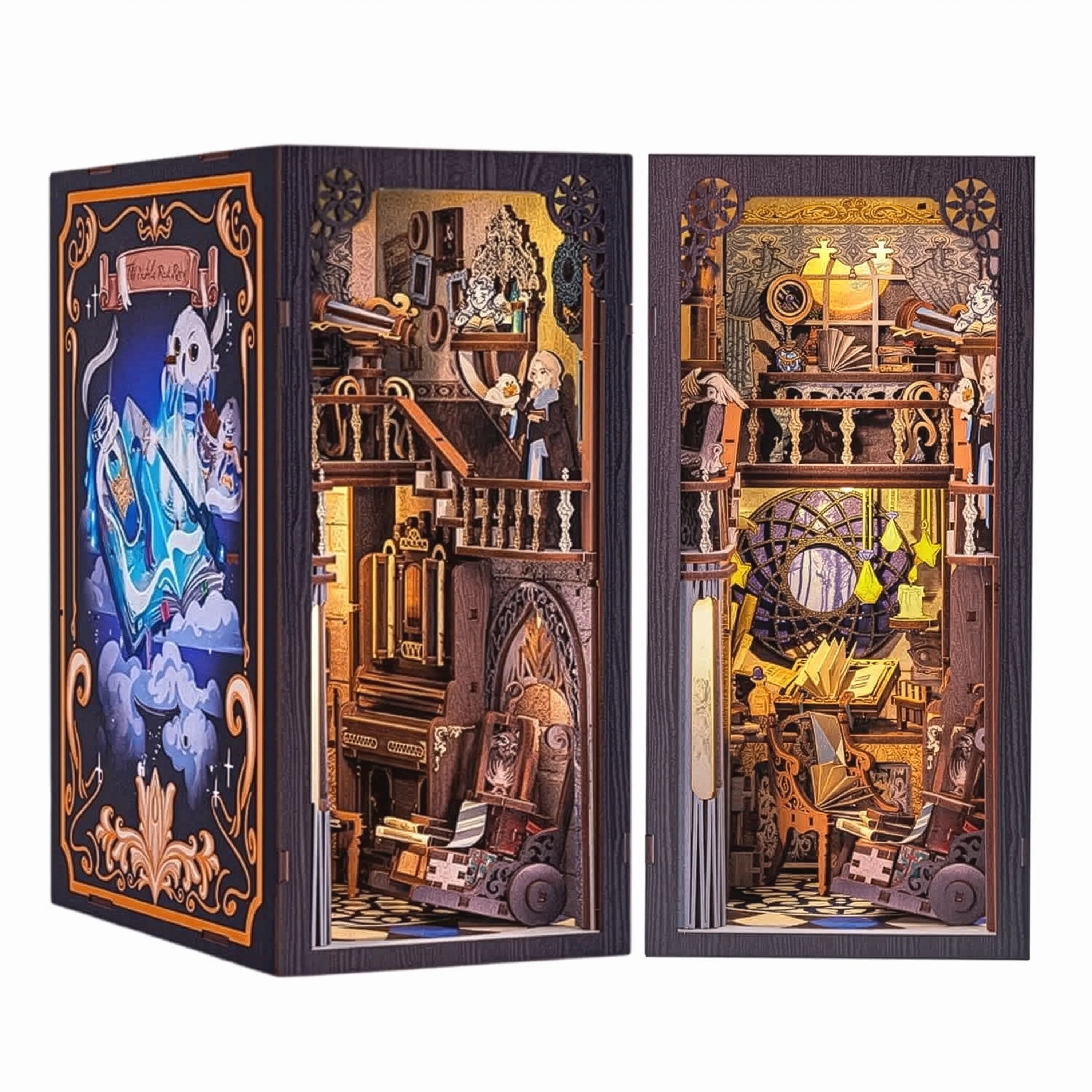 Magic Camera Book Nook DIY