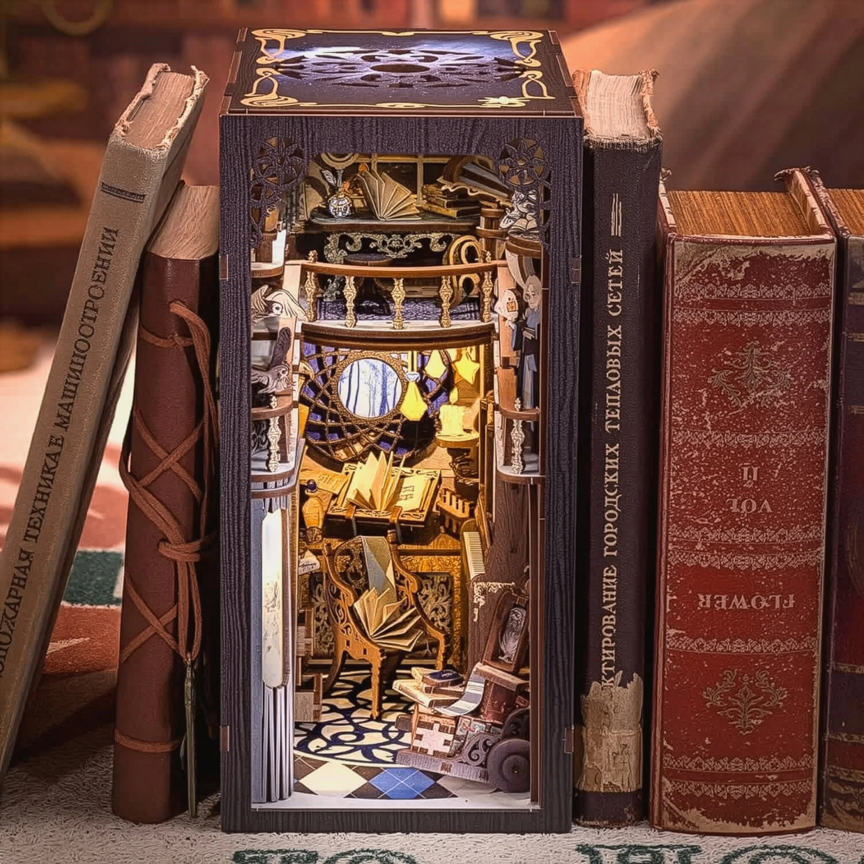 Magic Camera Book Nook DIY