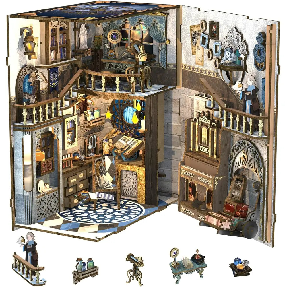 Magic Camera Book Nook DIY