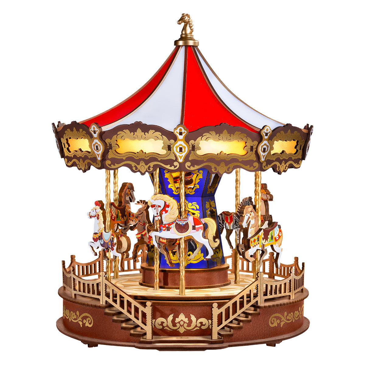 Classic 3D Puzzle Carousel
