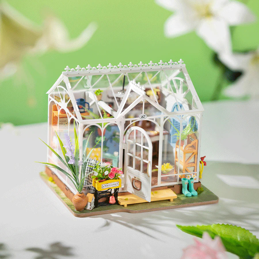 Dream Garden House Miniature DIY