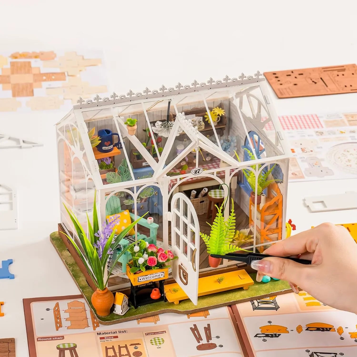 Dream Garden House Miniature DIY