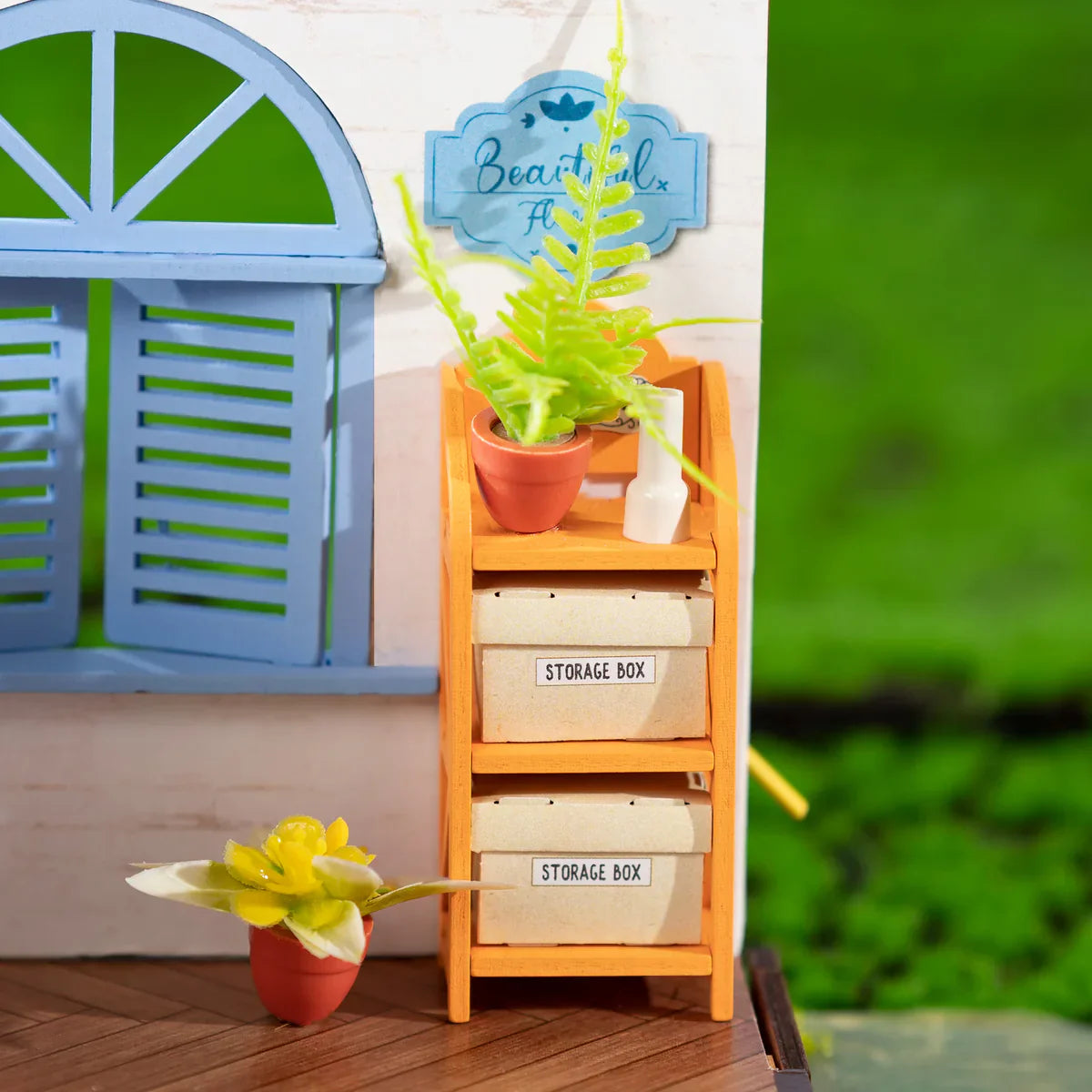 Dream Garden House Miniature DIY