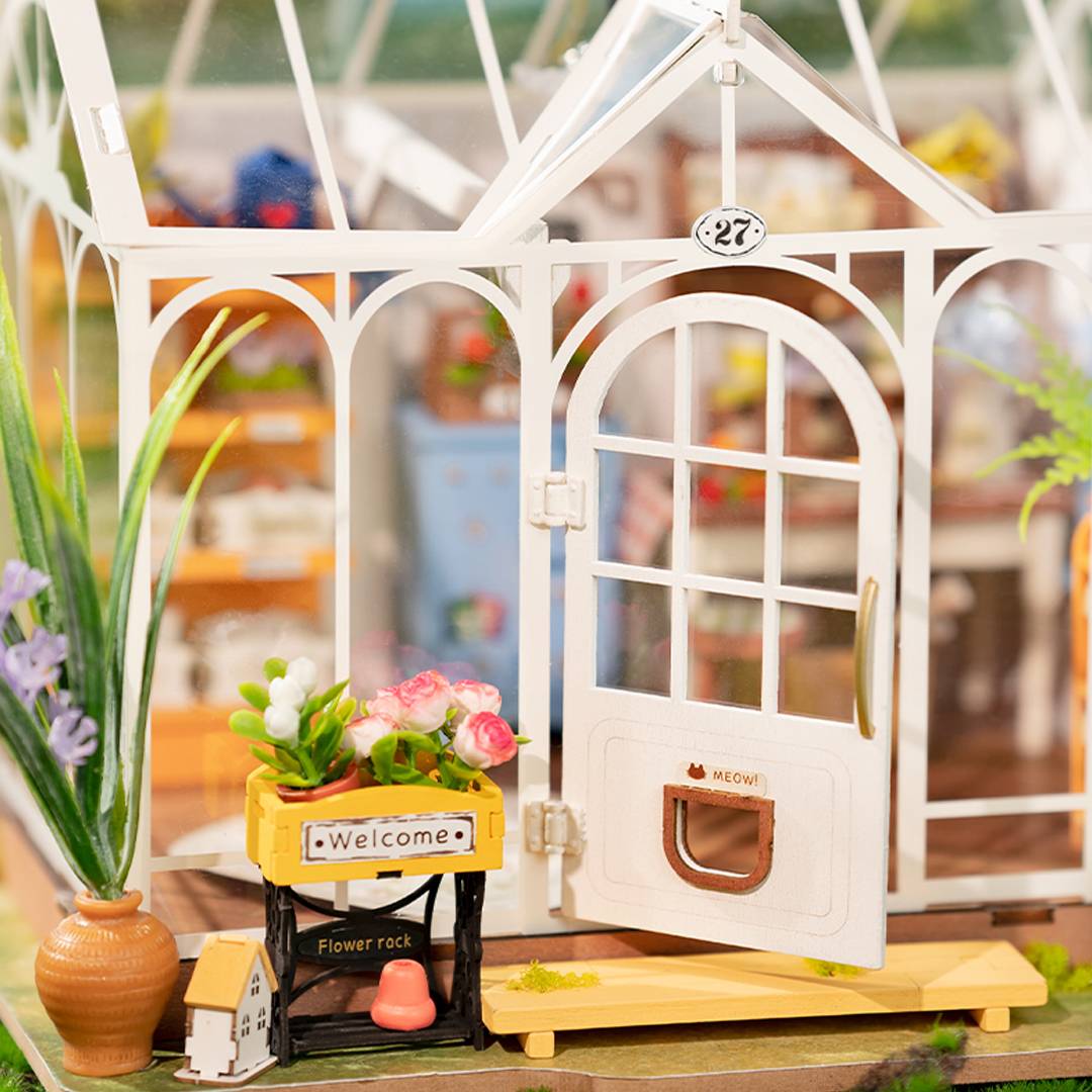 Dream Garden House Miniature DIY
