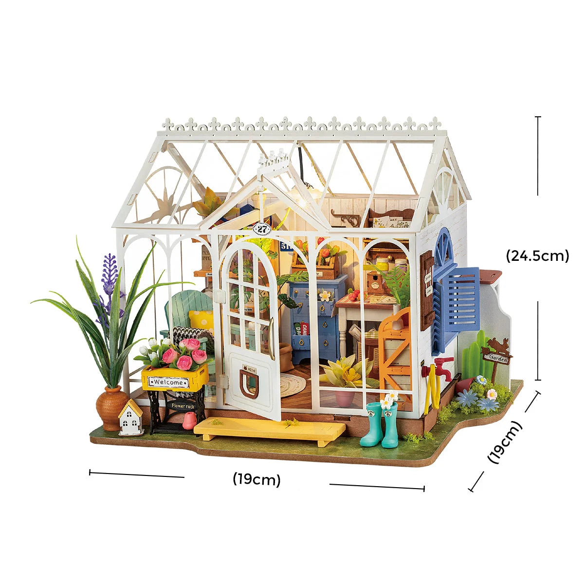Dream Garden House Miniature DIY
