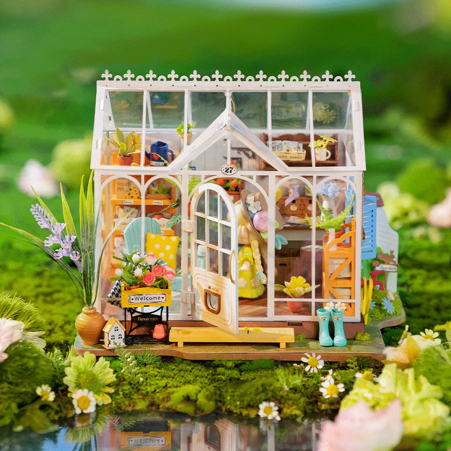 Dream Garden House Miniature DIY