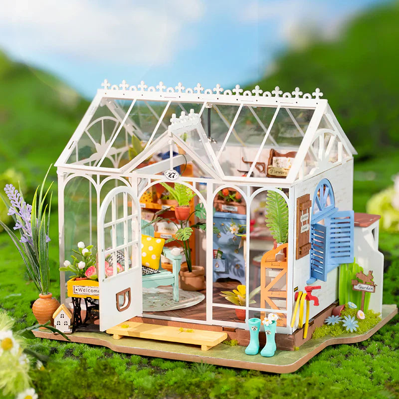 Dream Garden House Miniature DIY