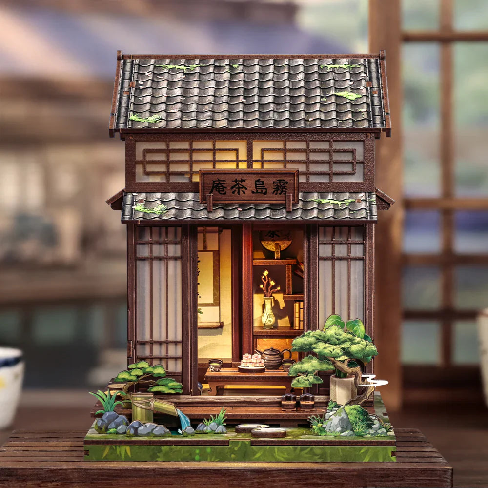 Japanese Tea House Miniature DIY