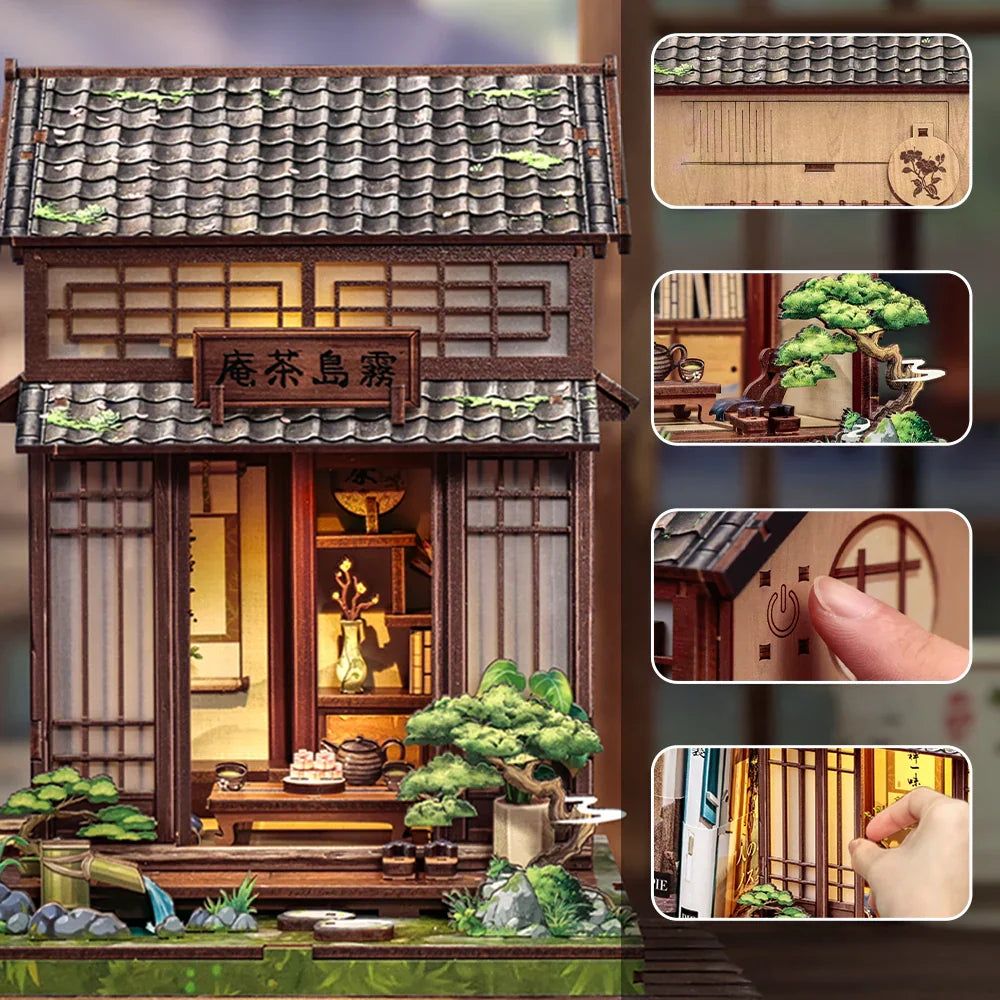 Japanese Tea House Miniature DIY