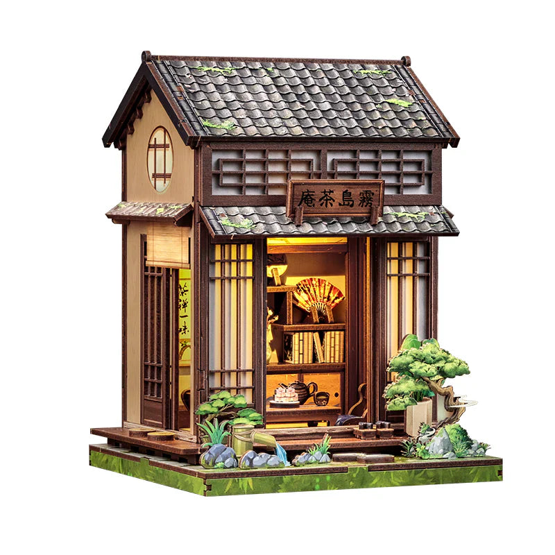 Japanese Tea House Miniature DIY