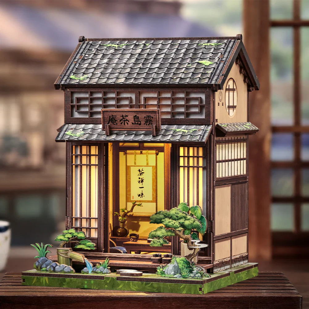 Japanese Tea House Miniature DIY