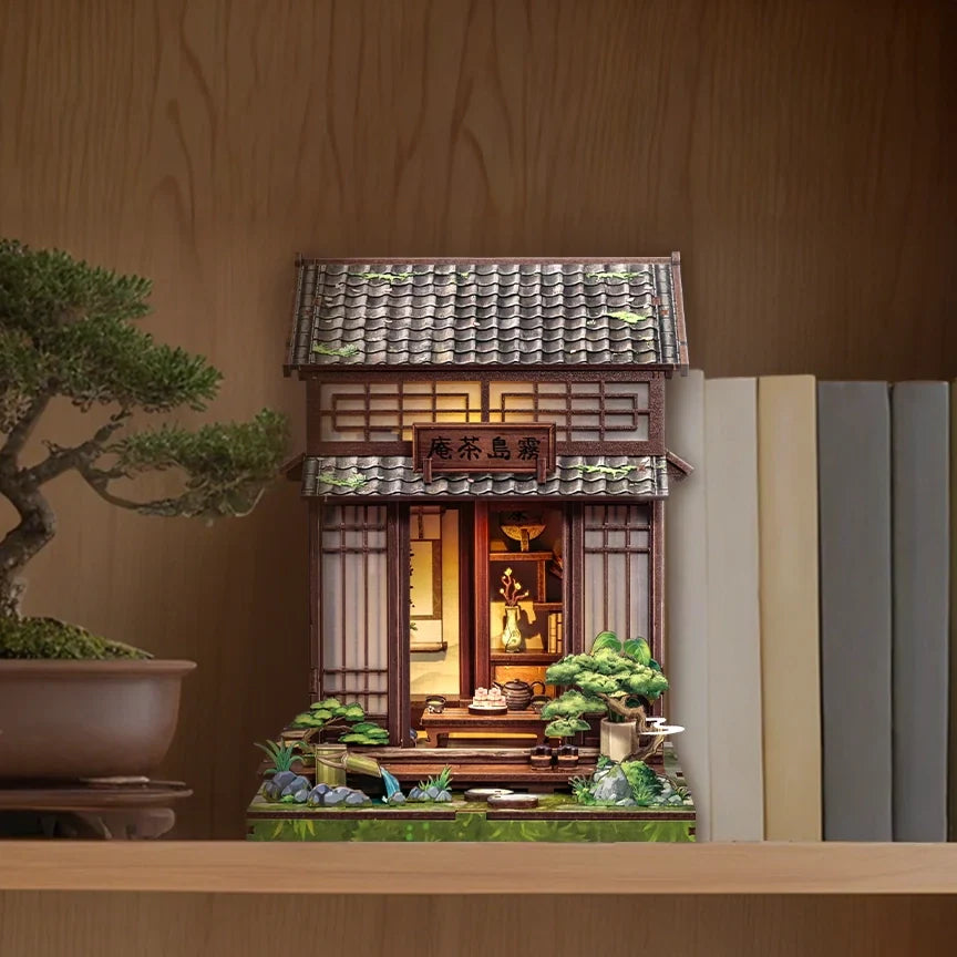Japanese Tea House Miniature DIY