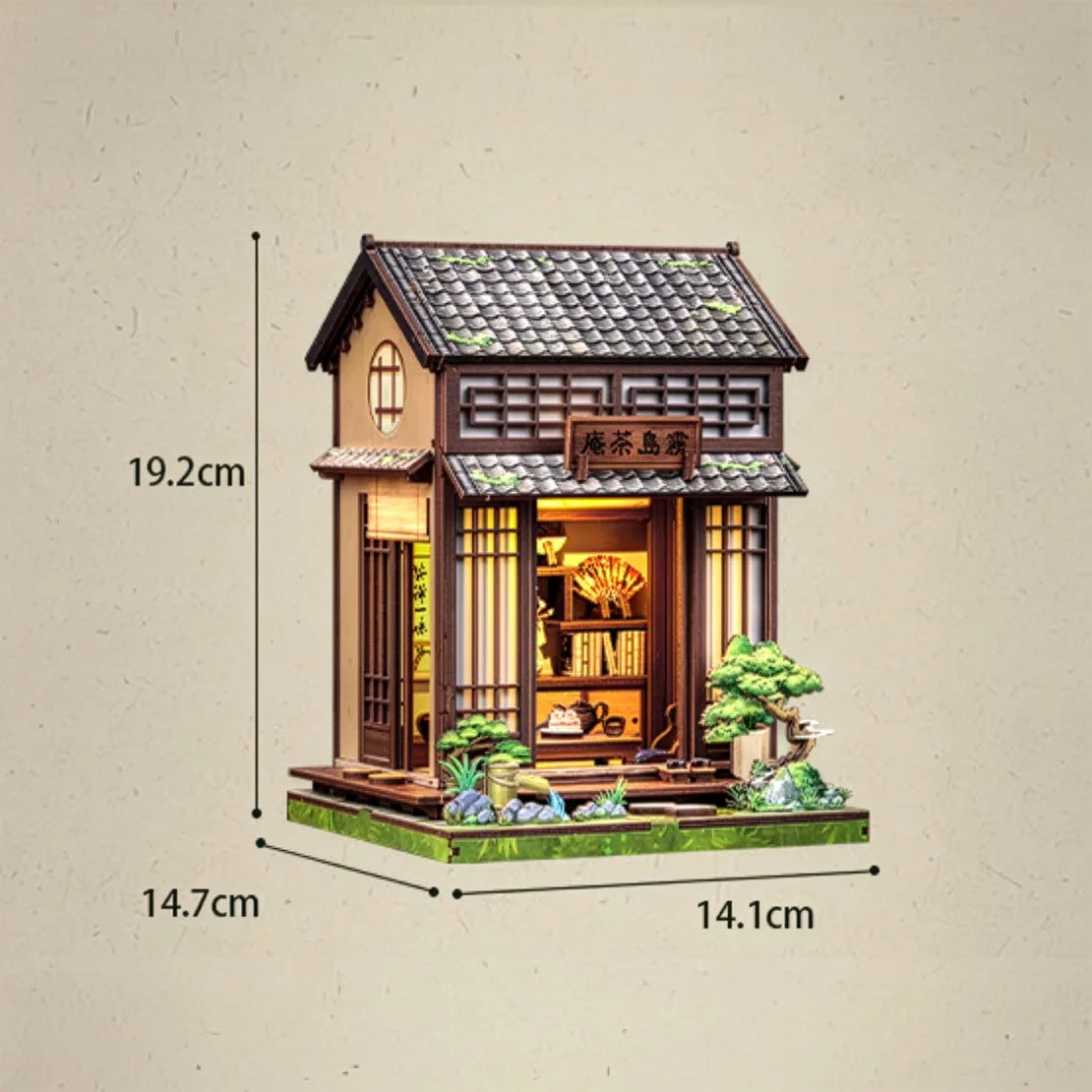 Japanese Tea House Miniature DIY