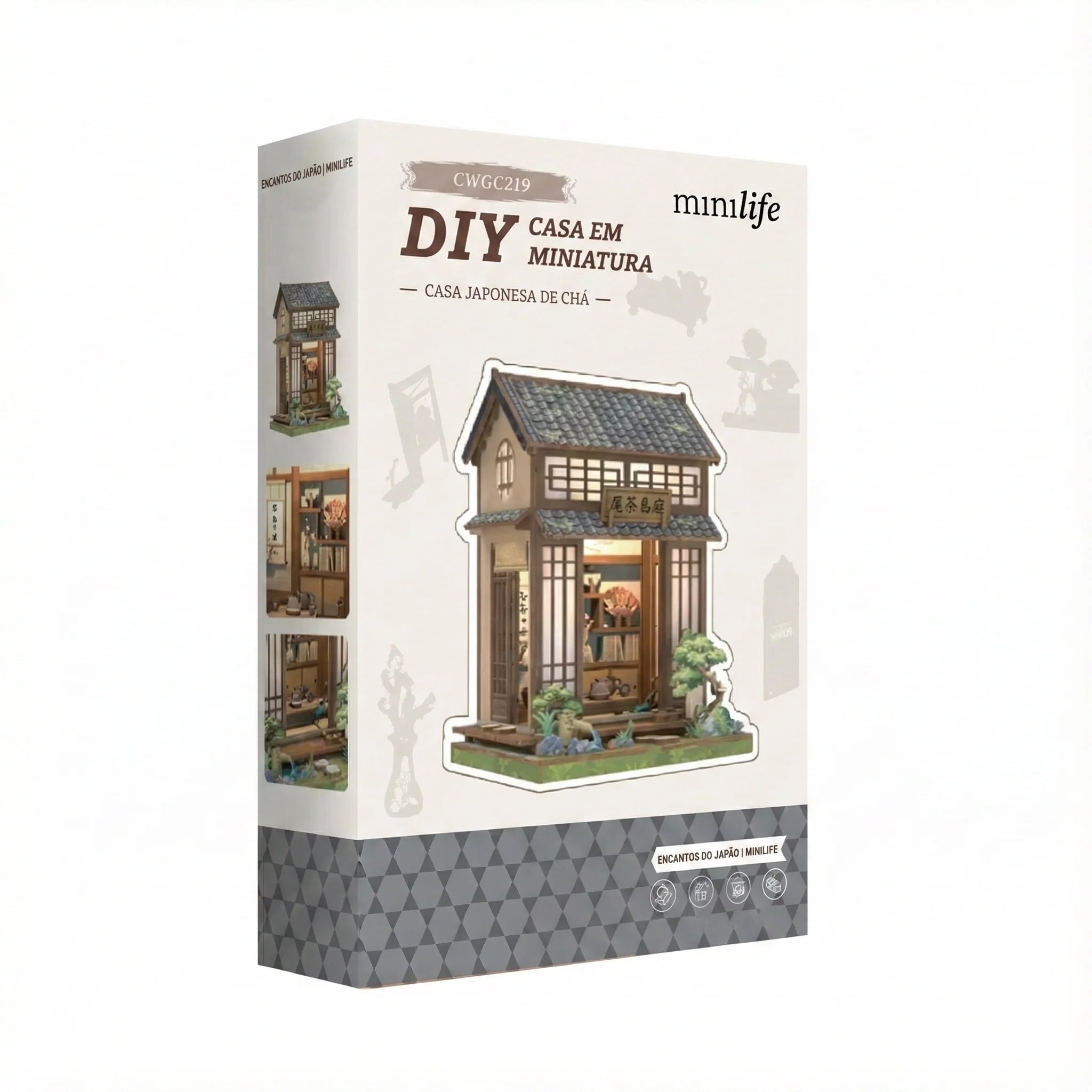 Japanese Tea House Miniature DIY