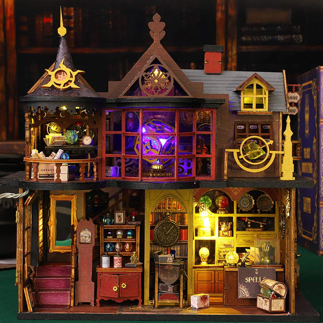 Magical Treasure House Miniature DIY