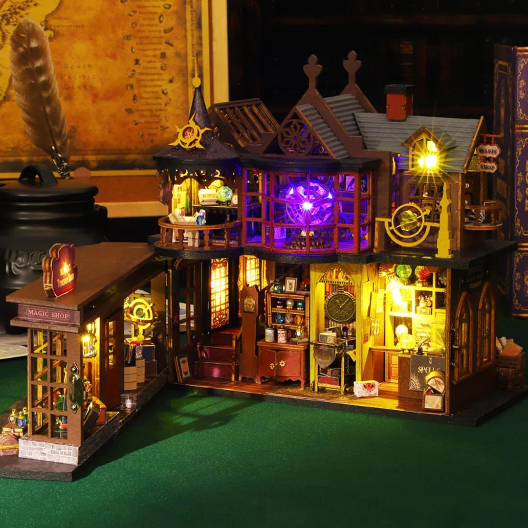 Magical Treasure House Miniature DIY