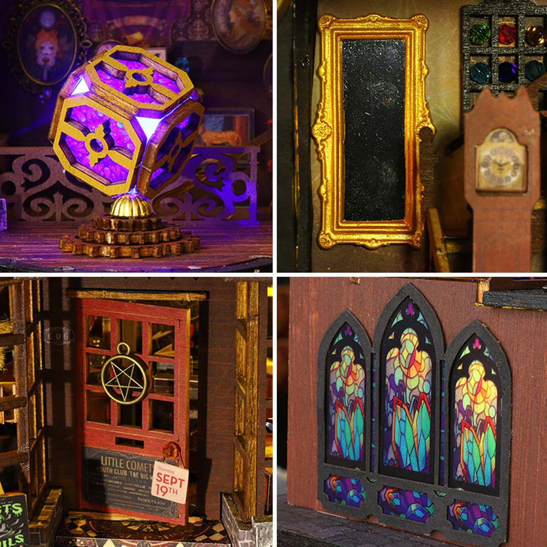 Magical Treasure House Miniature DIY