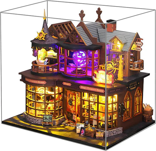 Magical Treasure House Miniature DIY