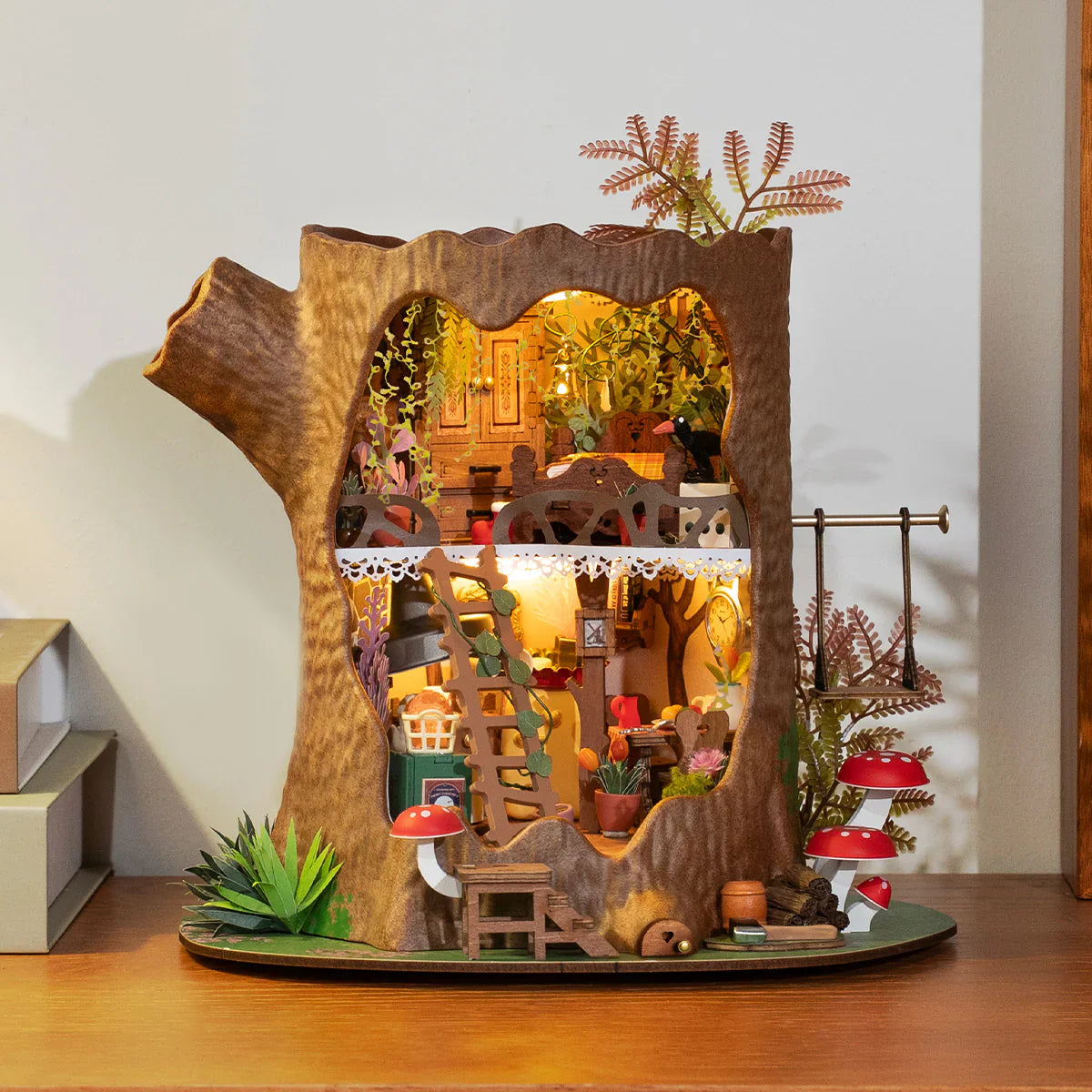Fairy Tale Tree House Miniature DIY