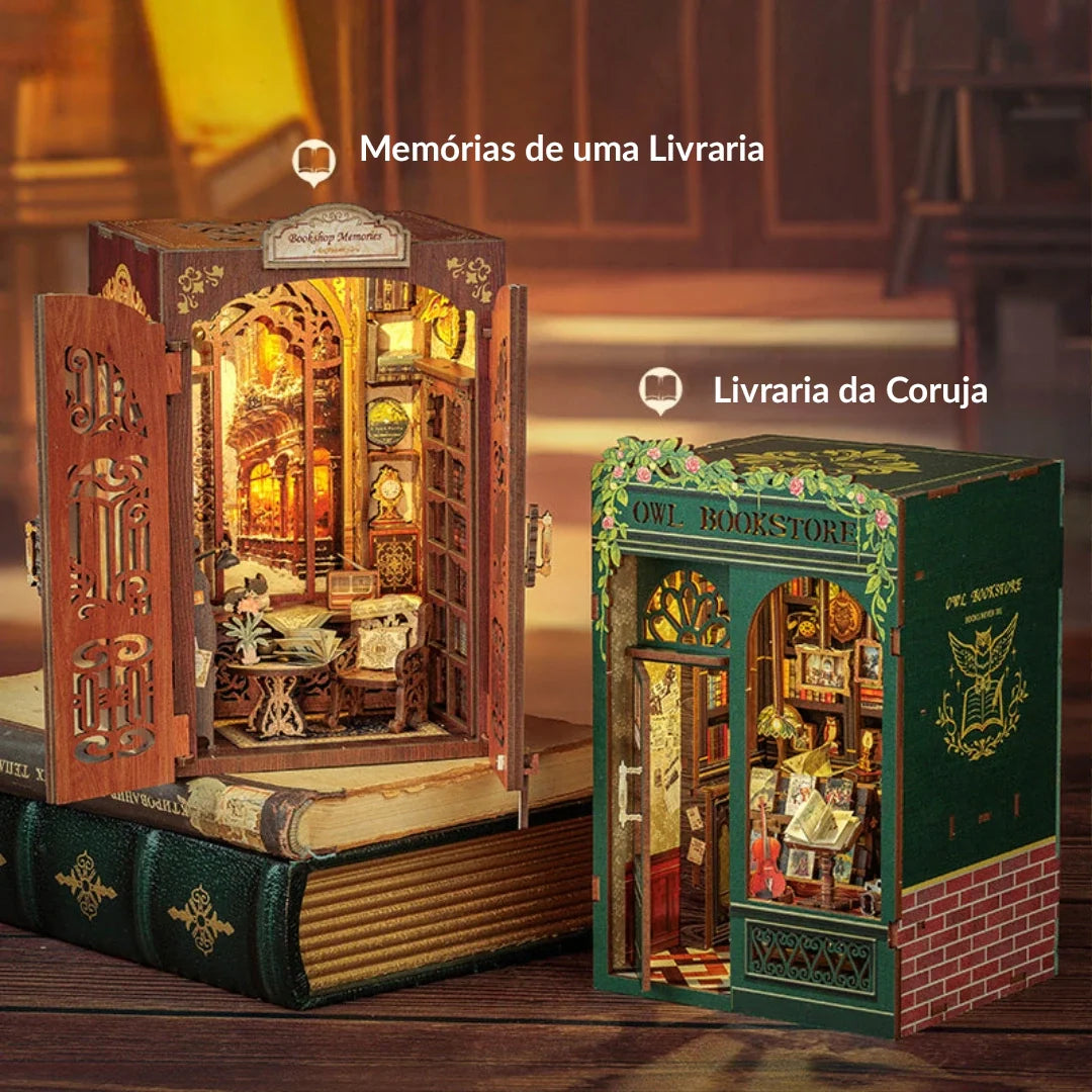 Enchanted Bookstores Book Nook DIY Collection