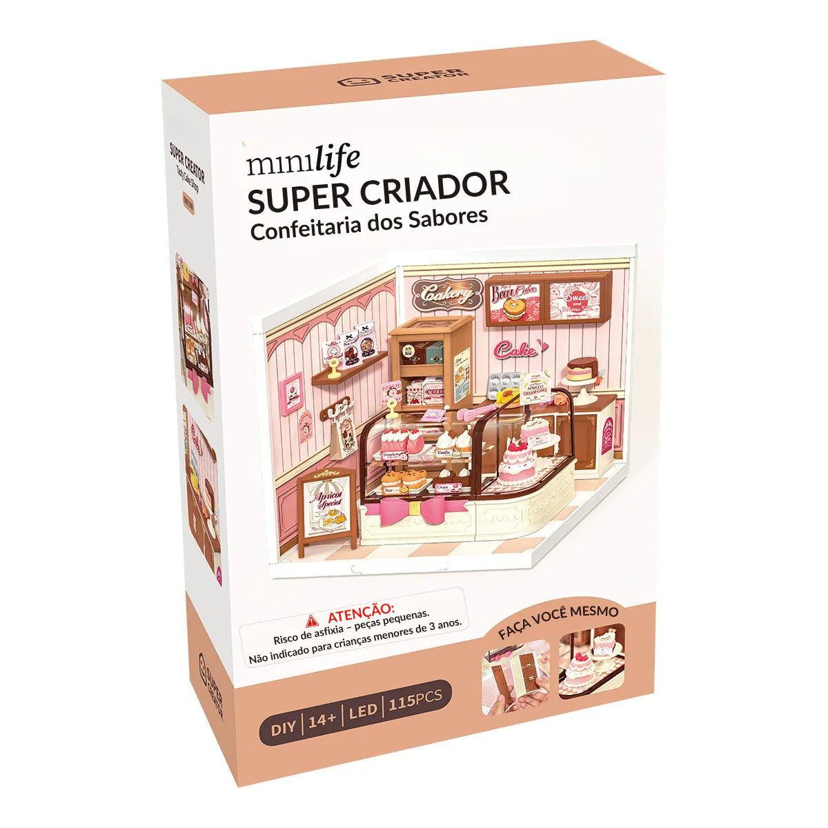 DIY Miniature Bakery of Flavors