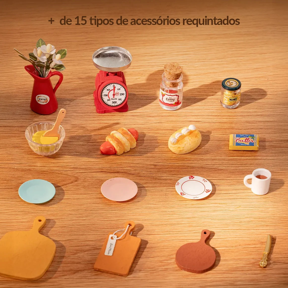 Vintage Kitchen Miniature DIY