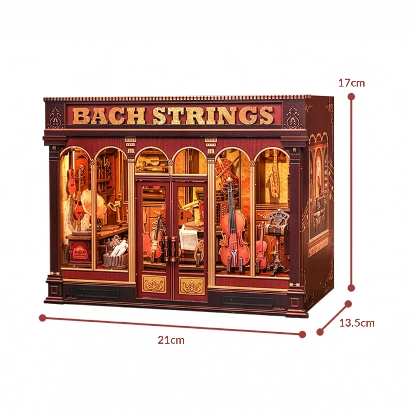 DIY Miniature House Music Studio