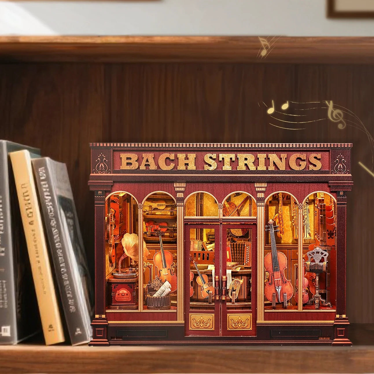 DIY Miniature House Music Studio