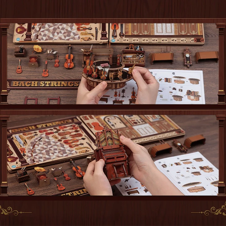 DIY Miniature House Music Studio