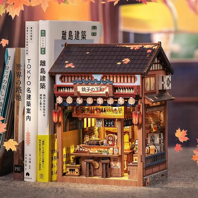 Japanese Izakaya Miniature DIY Bar