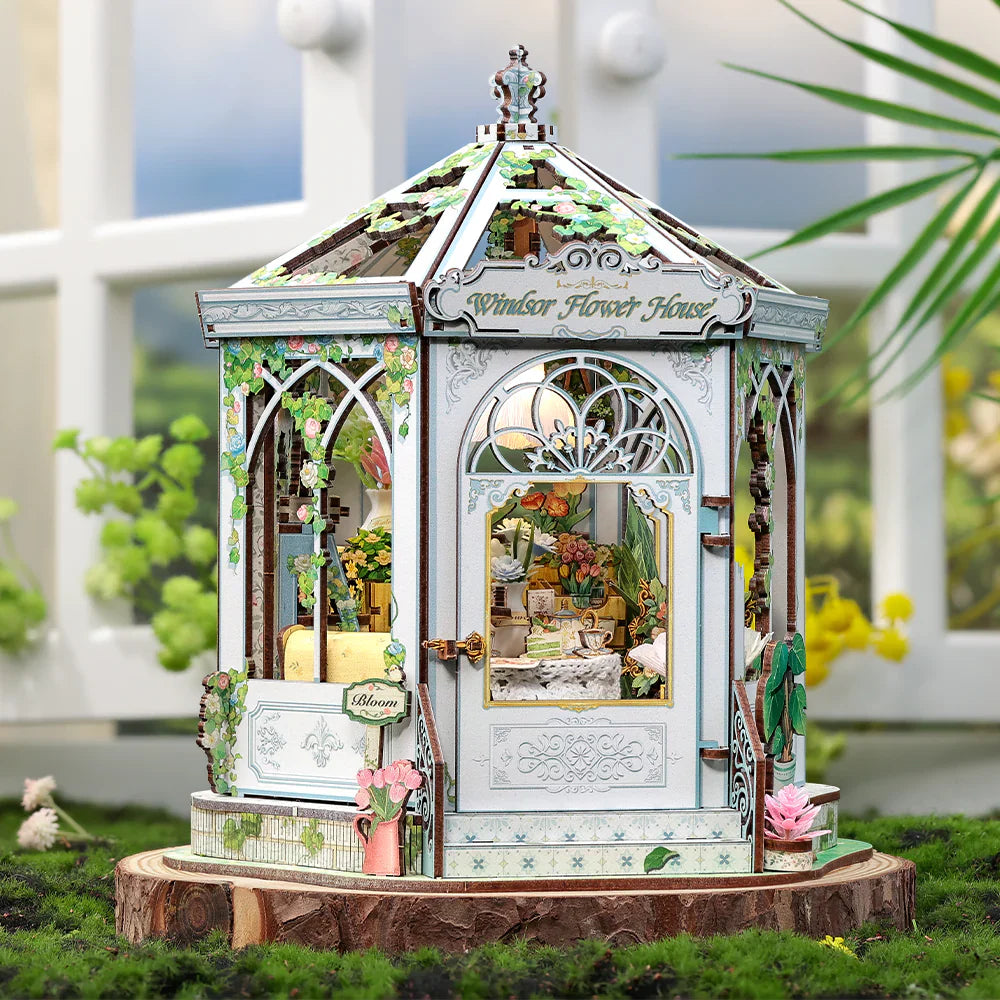 DIY Miniature House Secret Garden