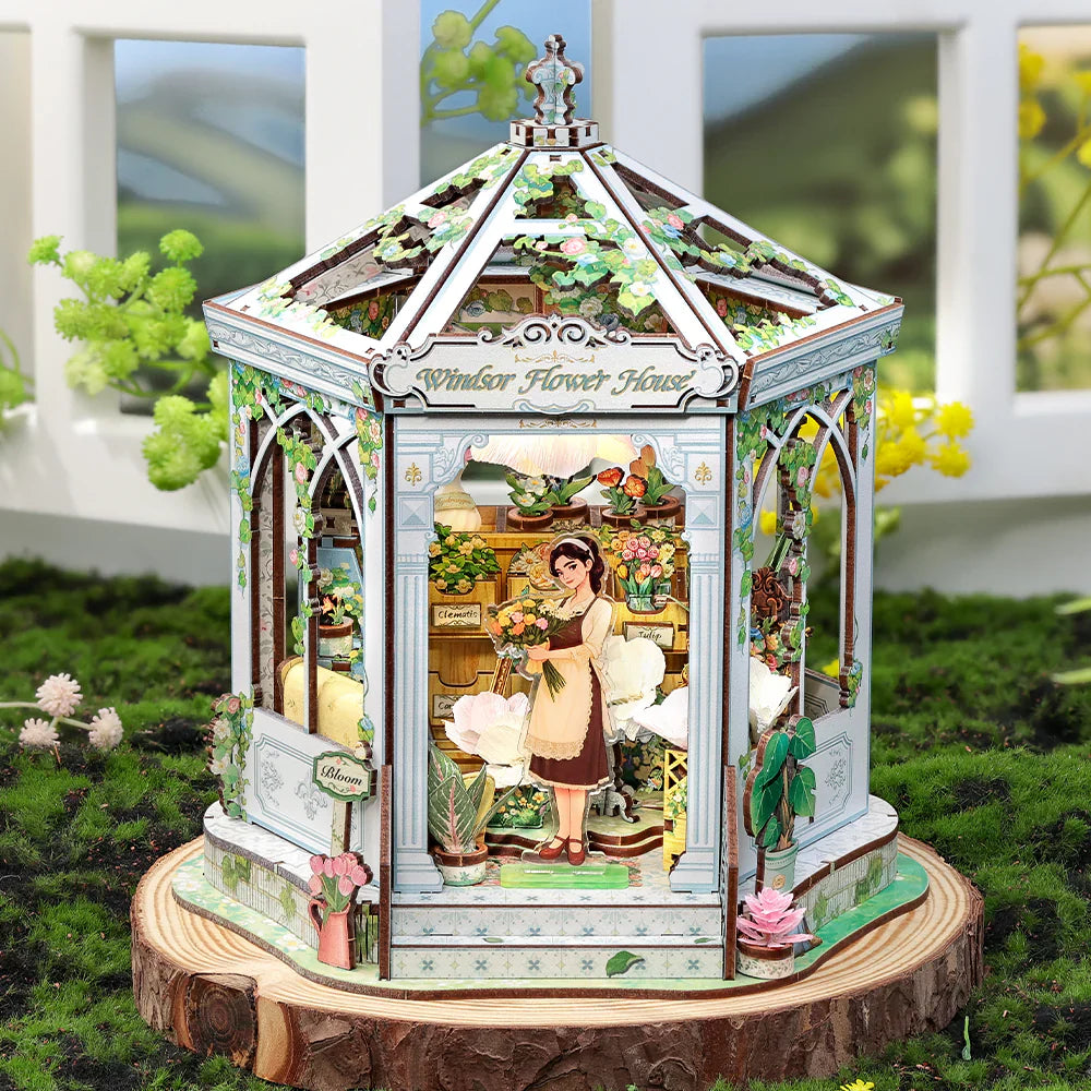 DIY Miniature House Secret Garden