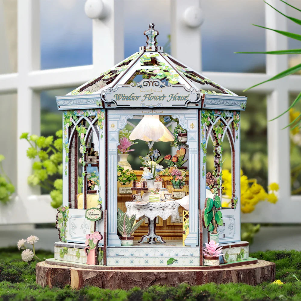 DIY Miniature House Secret Garden