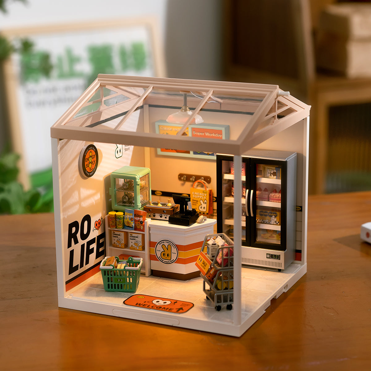 DIY Miniature House Convenience Store