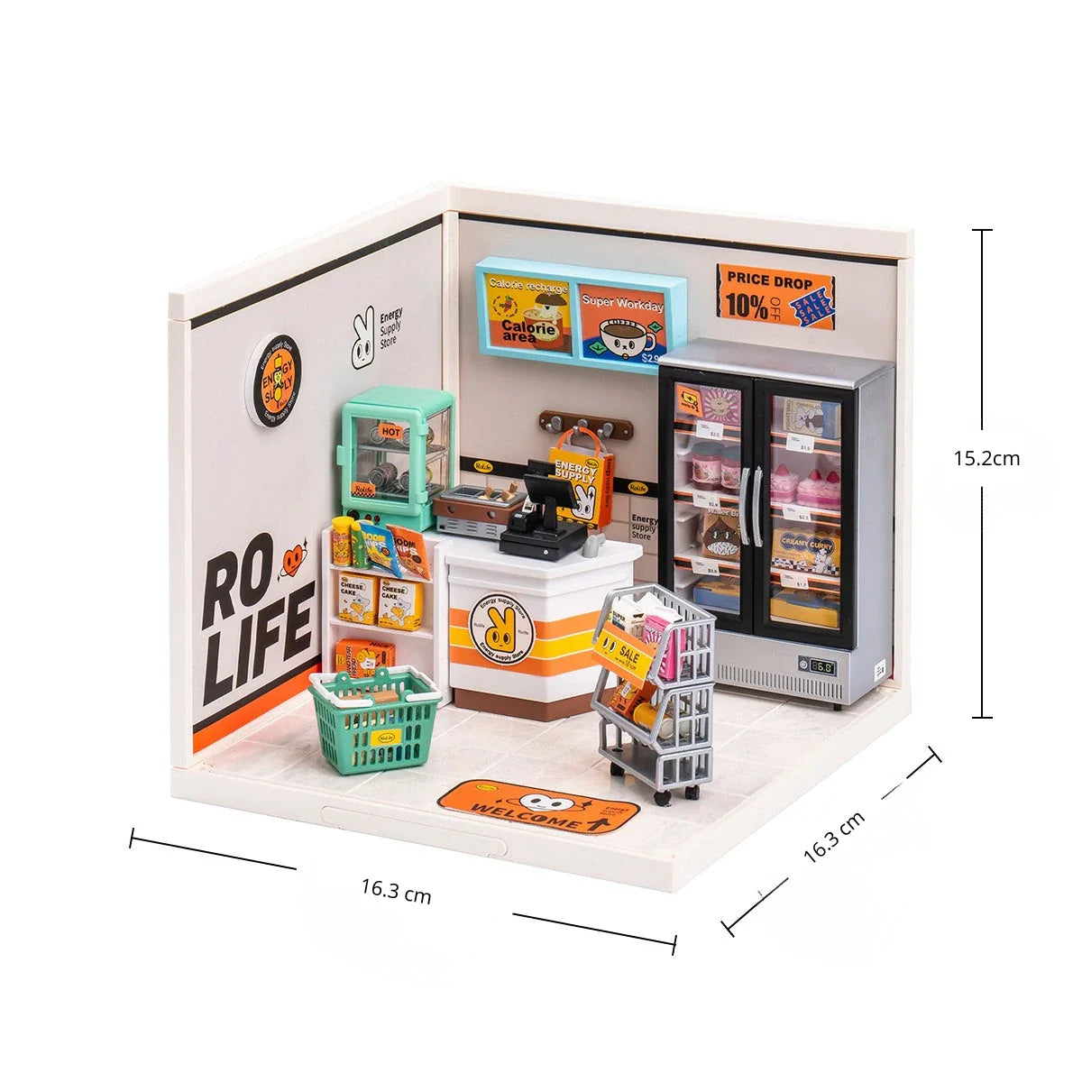 DIY Miniature House Convenience Store
