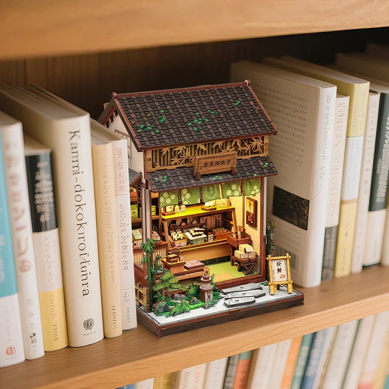 Japanese Candy Shop DIY Miniature
