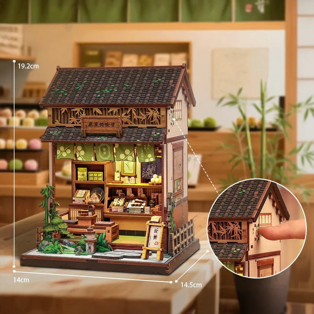 Japanese Candy Shop DIY Miniature