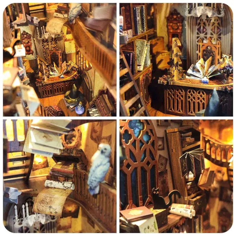 Magical World Book Nook DIY