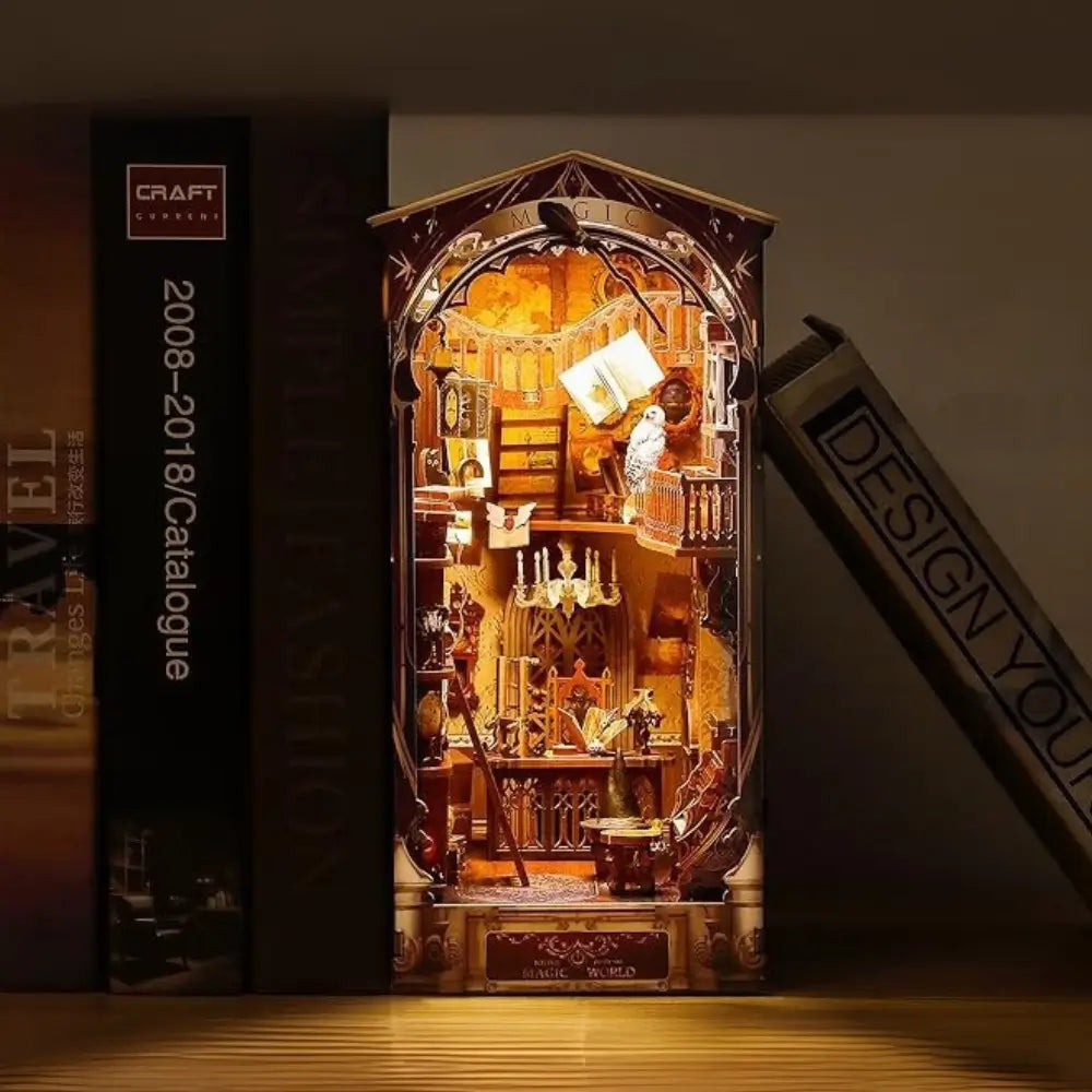 Magical World Book Nook DIY