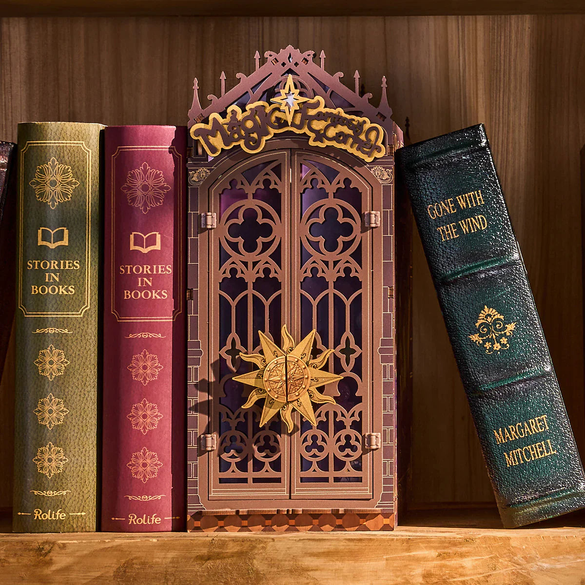 Magical Fantasy World Book Nook DIY
