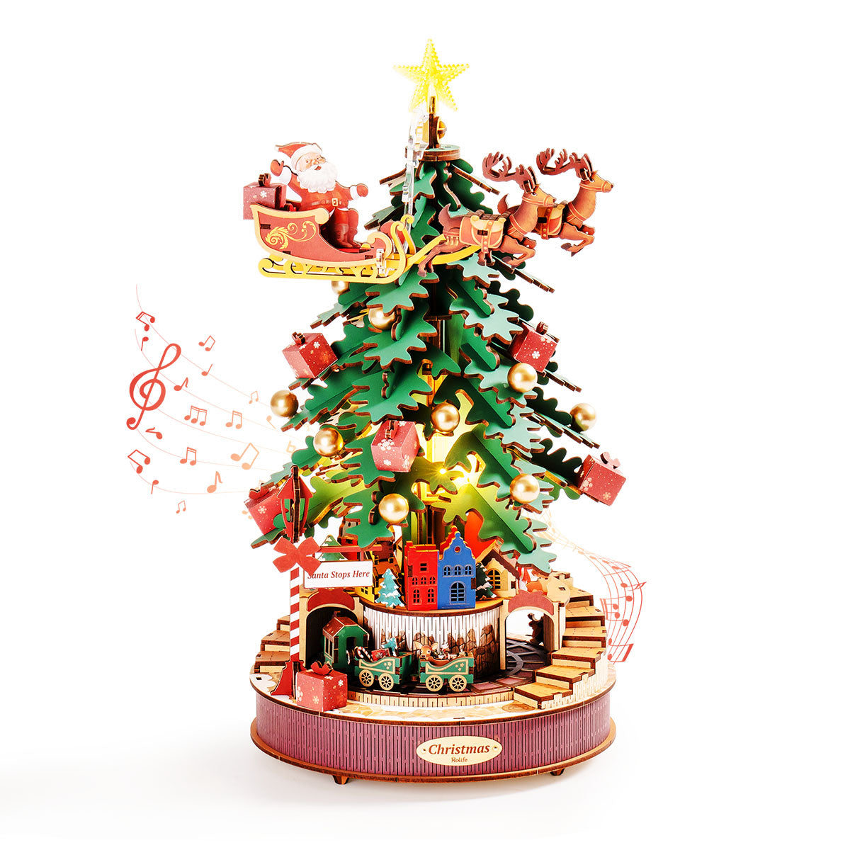 Enchanted Christmas – Musical 3D Puzzle Tree
